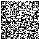 QR code with T & W Farms contacts