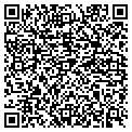 QR code with K-K Feeds contacts