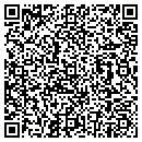 QR code with R & S Towing contacts