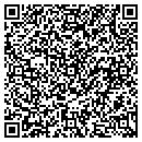 QR code with H & R Block contacts