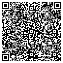 QR code with H And L Painting contacts