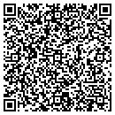 QR code with G H Testing Inc contacts
