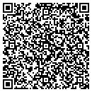 QR code with L &amp; S Excavating contacts