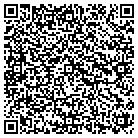 QR code with H & A Queens Plumbing contacts