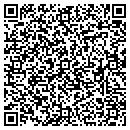QR code with M K Mcclure contacts