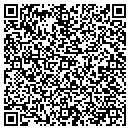 QR code with B Catlin Towing contacts