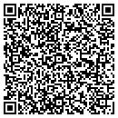 QR code with P M Feed & Grain contacts