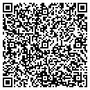 QR code with B & D Air Cond & Gas Htg contacts