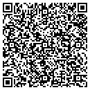 QR code with N M Grigsby Studios contacts