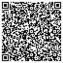 QR code with T & D Feed contacts