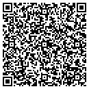 QR code with H's Towing Service contacts