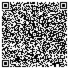 QR code with M S & G Painting Inc contacts