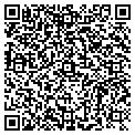 QR code with K & G Towing Ii contacts