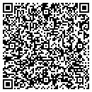 QR code with B J's Restaurants contacts