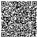 QR code with A V O N contacts
