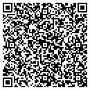 QR code with T & B Excavating contacts
