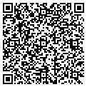 QR code with D & L Appliance contacts