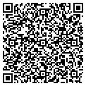 QR code with Tip & Toe contacts