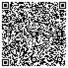 QR code with AA ALL TIME TOWING 888-918-6946 contacts