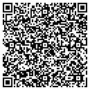 QR code with B P Grading Co contacts