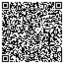 QR code with F & A Backhoe contacts