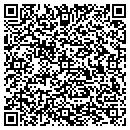 QR code with M B Floral Design contacts