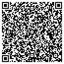 QR code with P & C Grocers contacts