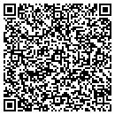 QR code with J H Parker Backhoe And Dozing contacts