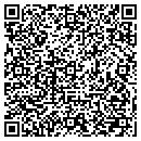 QR code with B & M Body Shop contacts