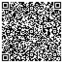 QR code with D & G Towing contacts
