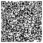 QR code with Mcdowell Backhoe Trenchin contacts