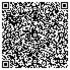 QR code with M E Strecker Construction contacts