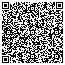 QR code with H N & W Inc contacts