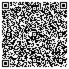 QR code with M K Pasic Plumbing & Heating contacts