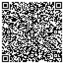 QR code with H & V Collision Center contacts