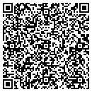 QR code with O And W Heating contacts