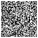 QR code with K & R Towing contacts