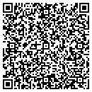 QR code with H & R Souza Inc contacts