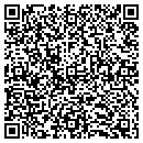 QR code with L A Towing contacts