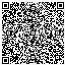 QR code with V & J's Painting LLC contacts