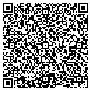 QR code with N D Pitman & Co contacts