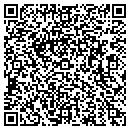 QR code with B & L Painting Service contacts