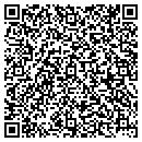 QR code with B & R Custom Painting contacts