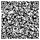 QR code with R Hurst Excavation contacts