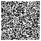 QR code with E & E Constr/Elec/Hm Inspctn contacts