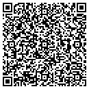 QR code with C B Fisk Inc contacts