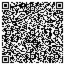 QR code with S & T Garage contacts