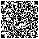 QR code with J & A Hebert & Son Pipe Organ contacts