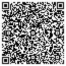 QR code with S & J Jamrog contacts