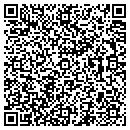 QR code with T J's Towing contacts